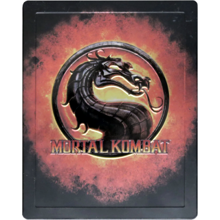 Диск Mortal Kombat + Steelbook (Б/У) [PS3]