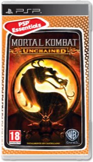 Диск Mortal Kombat Unchained [PSP]