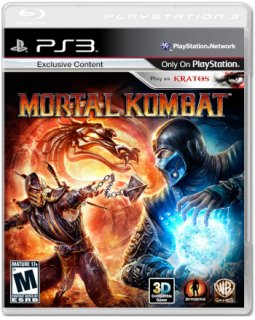 Диск Mortal Kombat (US) (Б/У) [PS3]