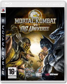 Диск Mortal Kombat vs. DC Universe (Б/У) [PS3]