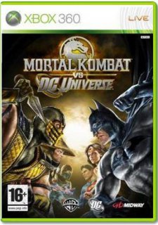 Диск Mortal Kombat vs. DC Universe (Б/У) [X360]