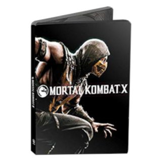 Диск Mortal Kombat X - Collectors SteelBook (Б/У) [PS4]