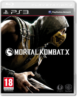Диск Mortal Kombat X [PS3]
