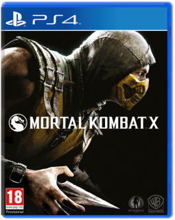 Диск Mortal Kombat X [PS4] Хиты PlayStation