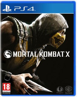 Диск Mortal Kombat X (Б/У) [PS4]