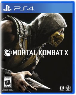 Диск Mortal Kombat X (без обложки) [PS4]