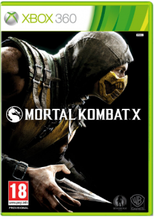 Диск Mortal Kombat X [X360]