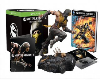 Диск Mortal Kombat X - Коллекционное Издание [Xbox One]