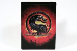 Диск Mortal Kombat (Б/У) [X360] Steelbook Edition