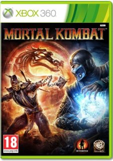 Диск Mortal Kombat [X360]