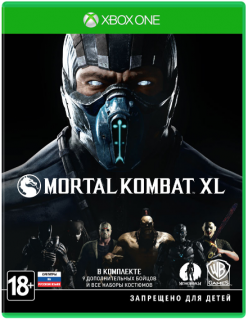 Диск Mortal Kombat XL [Xbox One]