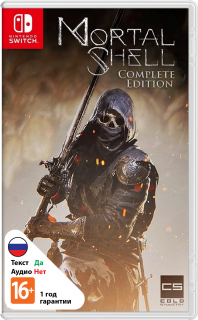 Диск Mortal Shell - Complete Edition (Б/У) [NSwitch]