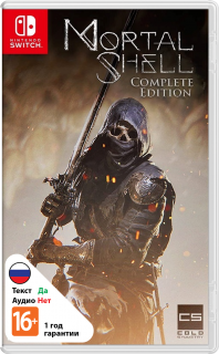 Диск Mortal Shell - Complete Edition [NSwitch]