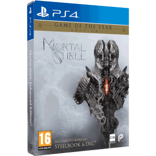 Диск Mortal Shell: Enchanced - Game of the Year Edition [PS4]