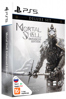 Диск Mortal Shell: Enhanced Edition - Deluxe Set [PS5]