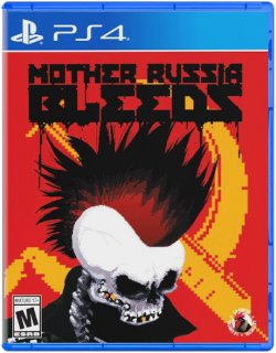 Диск Mother Russia Bleeds (US) (Б/У) [PS4]