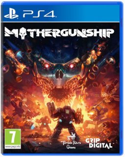 Диск Mothergunship [PS4]