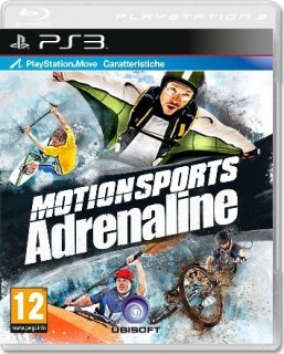 Диск MotionSports Адреналин [PS3, PS Move]