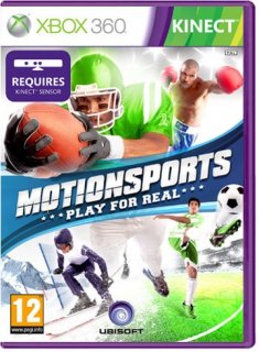 Диск MotionSports: Play for Real [X360, MS Kinect]