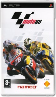 Диск Moto GP [PSP]