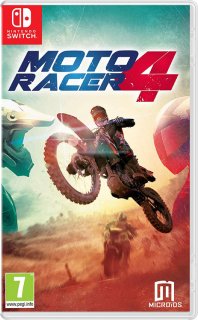 Диск Moto Racer 4 [NSwitch]