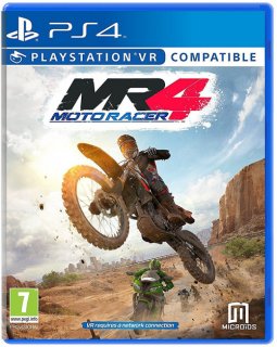 Диск Moto Racer 4 [PS4/PSVR]