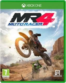 Диск Moto Racer 4 [Xbox One]