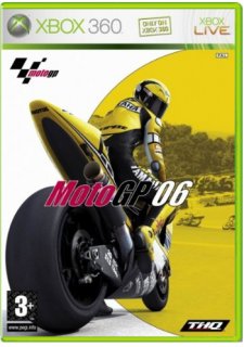 Диск MotoGP 06 (Б/У) [X360]