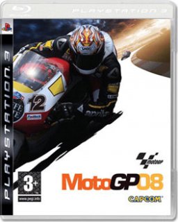 Диск MotoGP 08 (Б/У) [PS3]