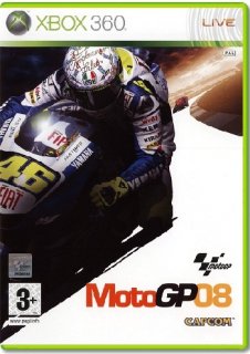 Диск MotoGP 08 (Б/У) [X360]
