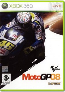 Диск MotoGP 08 [X360]