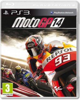 Диск Moto GP 14 [PS3]
