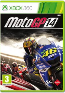 Диск Moto GP 14 [X360]