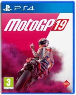 Диск MotoGP 19 [PS4]
