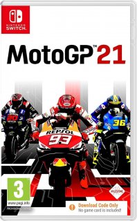 Диск MotoGP 21 (код загрузки) [NSwitch]