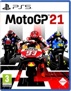 Диск MotoGP 21 (Б/У) [PS5]