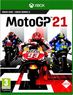 Диск MotoGP 21 [Xbox One]