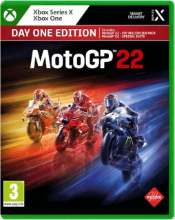 Диск MotoGP 22 - Day One Edition [Xbox]