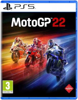 Диск MotoGP 22 [PS5]