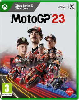 Диск MotoGP 23 [Xbox]