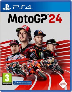 Диск MotoGP 24 [PS4]