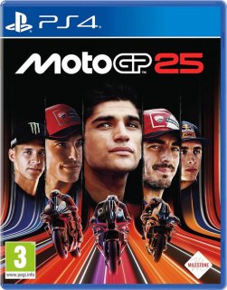 Диск MotoGP 25 [PS4]