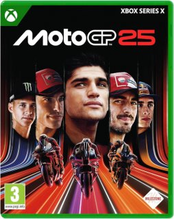 Диск MotoGP 25 [Xbox Series X]