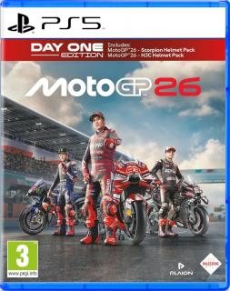 Диск MotoGP 26 - Day One Edition [PS5]