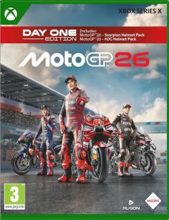 Диск MotoGP 26 - Day One Edition [Xbox Series X]
