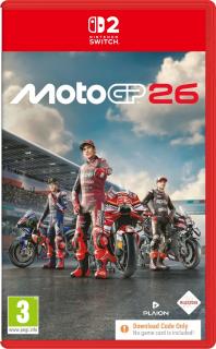 Диск MotoGP 26 (код загрузки) [Switch 2]