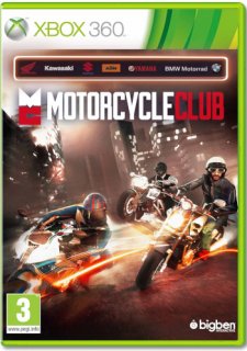 Диск Motorcycle Club [X360]