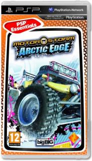 Диск MotorStorm: Arctic Edge [PSP]