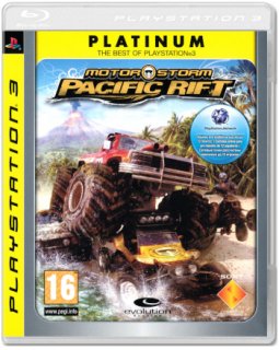 Диск MotorStorm: Pacific Rift [Platinum] (Б/У) [PS3]