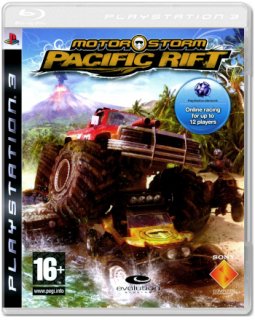Диск MotorStorm: Pacific Rift (Б/У) [PS3]